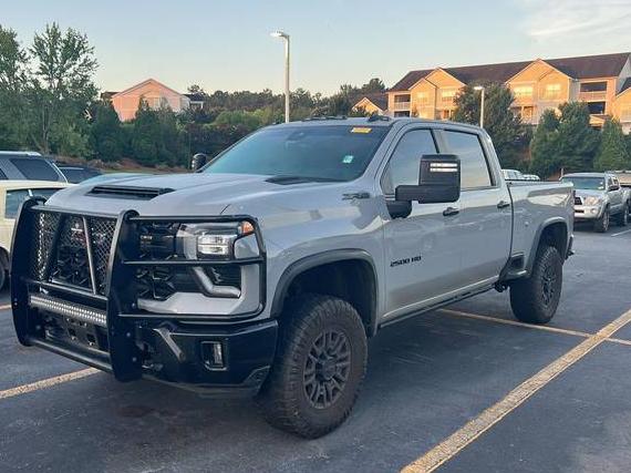 CHEVROLET SILVERADO HD 2024 1GC4YYEY1RF344549 image